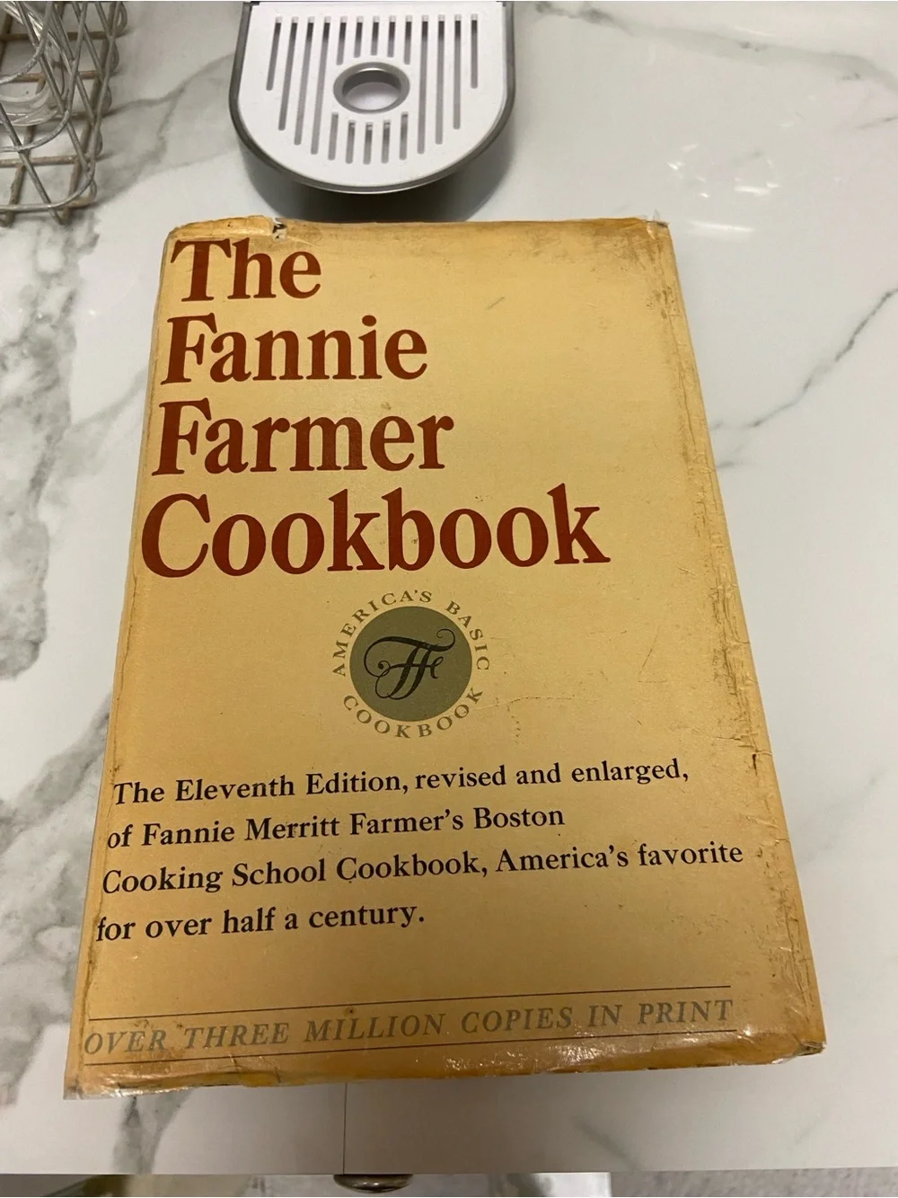 Vintage The Fannie Farmer Cookbook 11th Edition